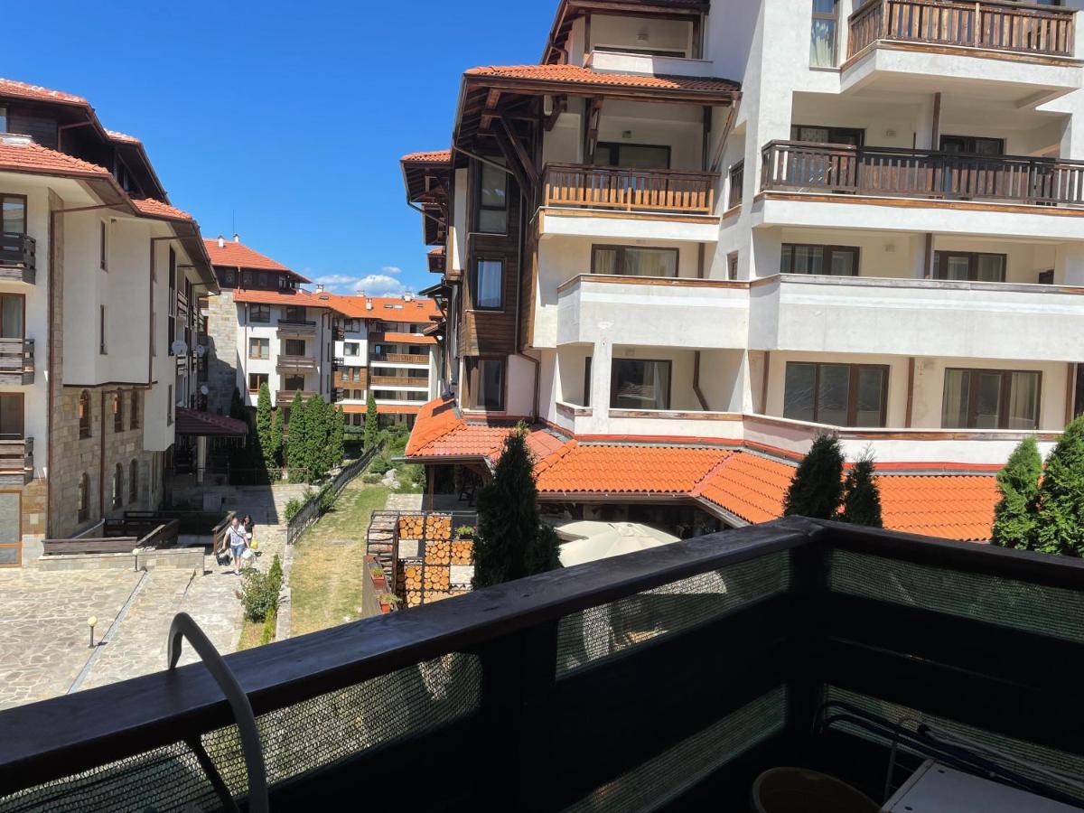 Ski Zone At Gondola, Warm And Cosy, Wifi, Ac, Netflix, Perfect One Bedroom Appartment, Beautiful View Bansko Zewnętrze zdjęcie