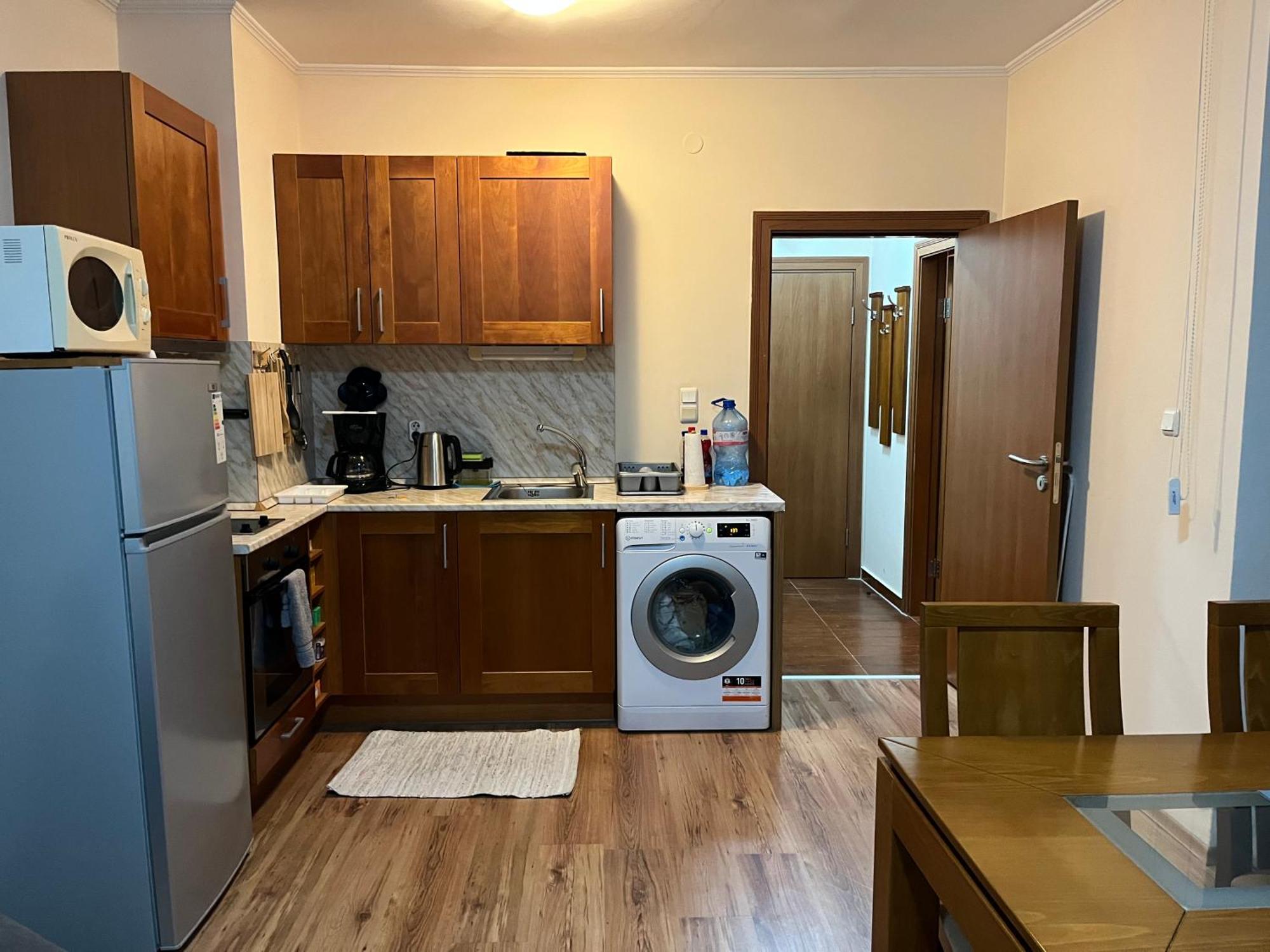 Ski Zone At Gondola, Warm And Cosy, Wifi, Ac, Netflix, Perfect One Bedroom Appartment, Beautiful View Bansko Zewnętrze zdjęcie