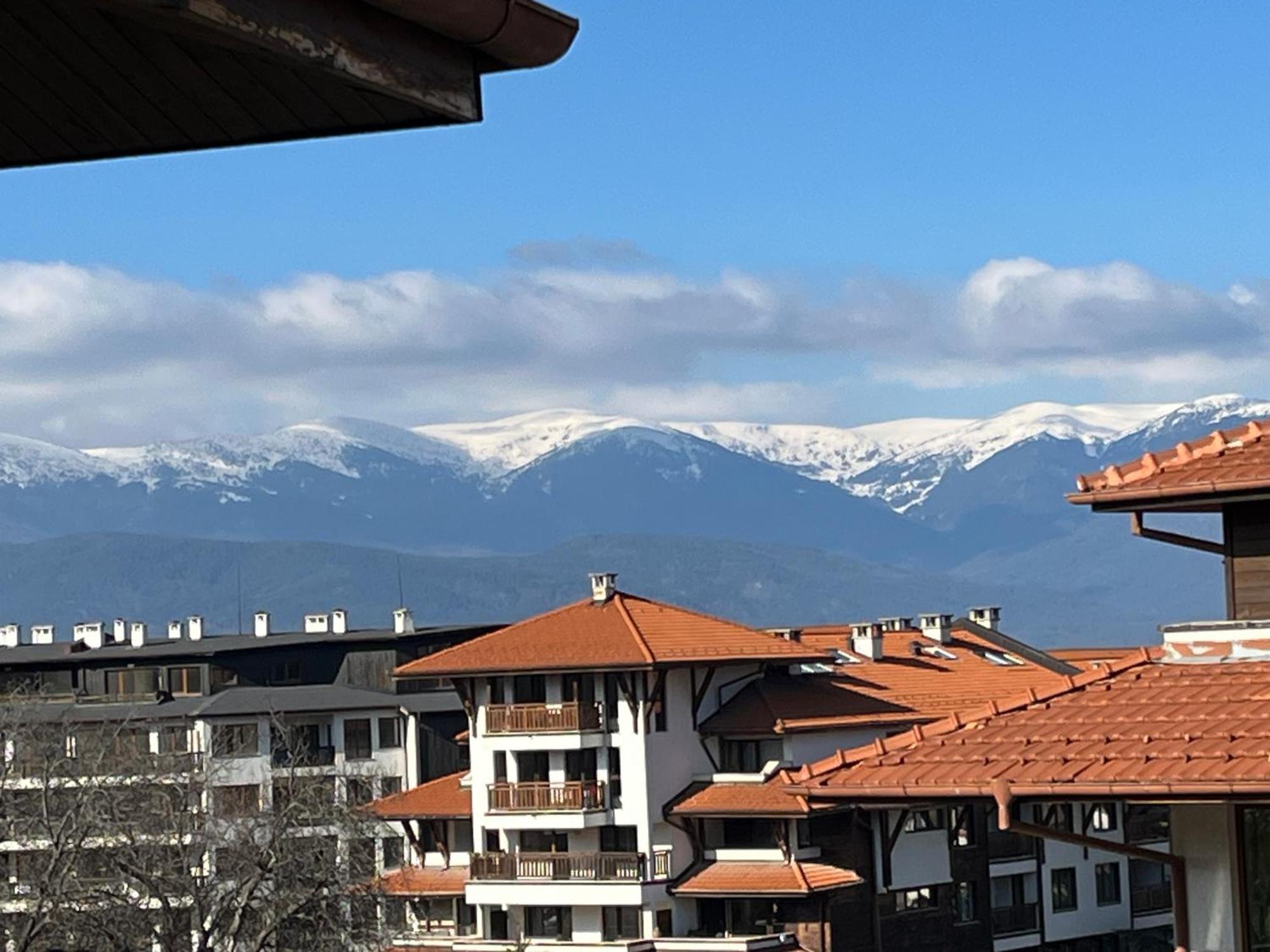 Ski Zone At Gondola, Warm And Cosy, Wifi, Ac, Netflix, Perfect One Bedroom Appartment, Beautiful View Bansko Zewnętrze zdjęcie