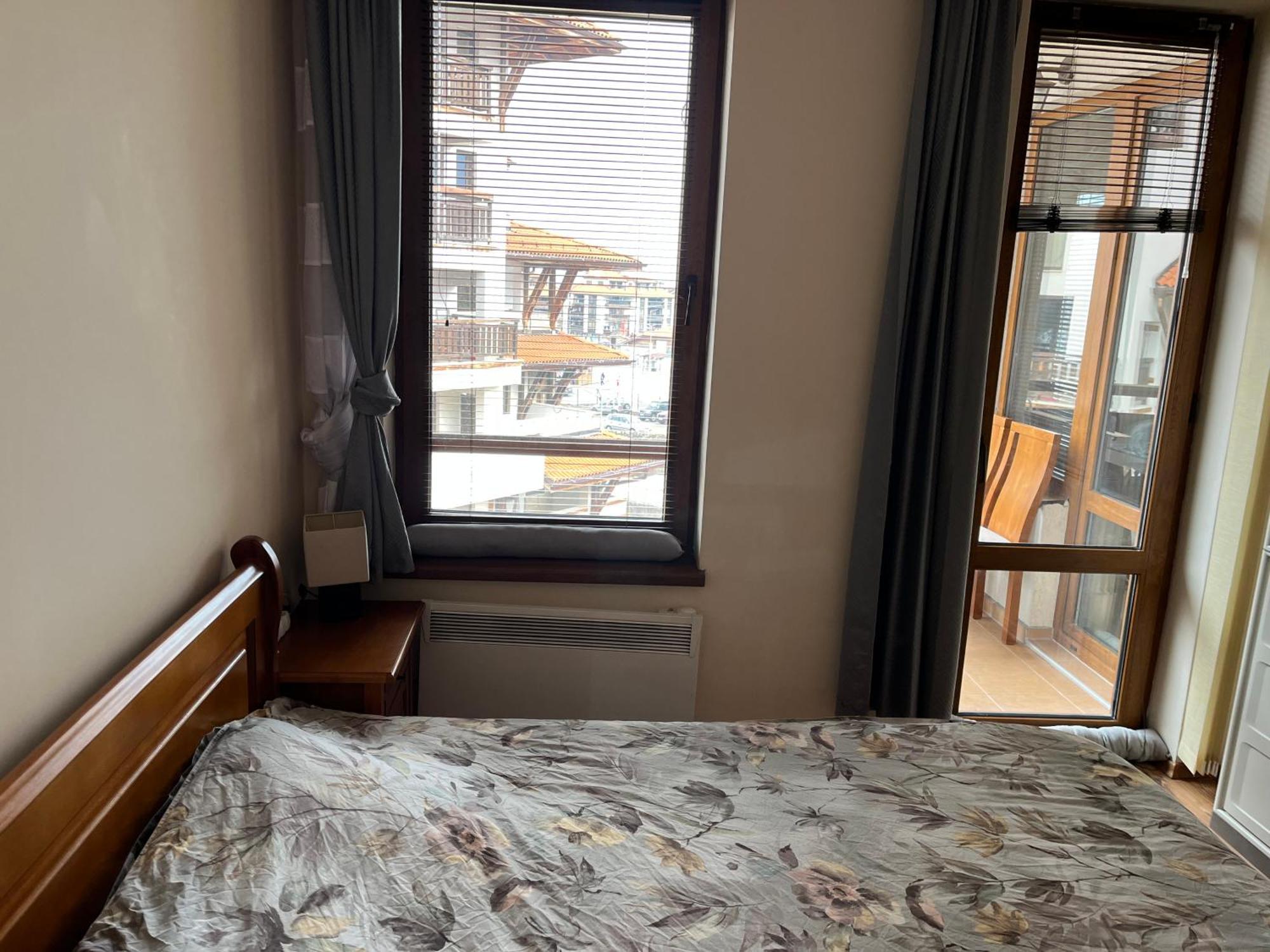 Ski Zone At Gondola, Warm And Cosy, Wifi, Ac, Netflix, Perfect One Bedroom Appartment, Beautiful View Bansko Zewnętrze zdjęcie