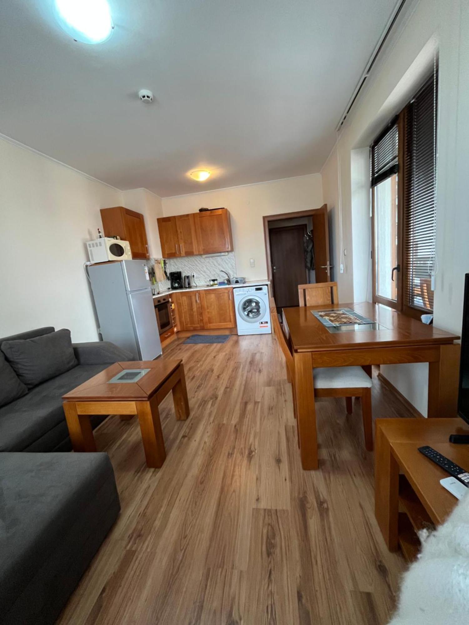 Ski Zone At Gondola, Warm And Cosy, Wifi, Ac, Netflix, Perfect One Bedroom Appartment, Beautiful View Bansko Zewnętrze zdjęcie