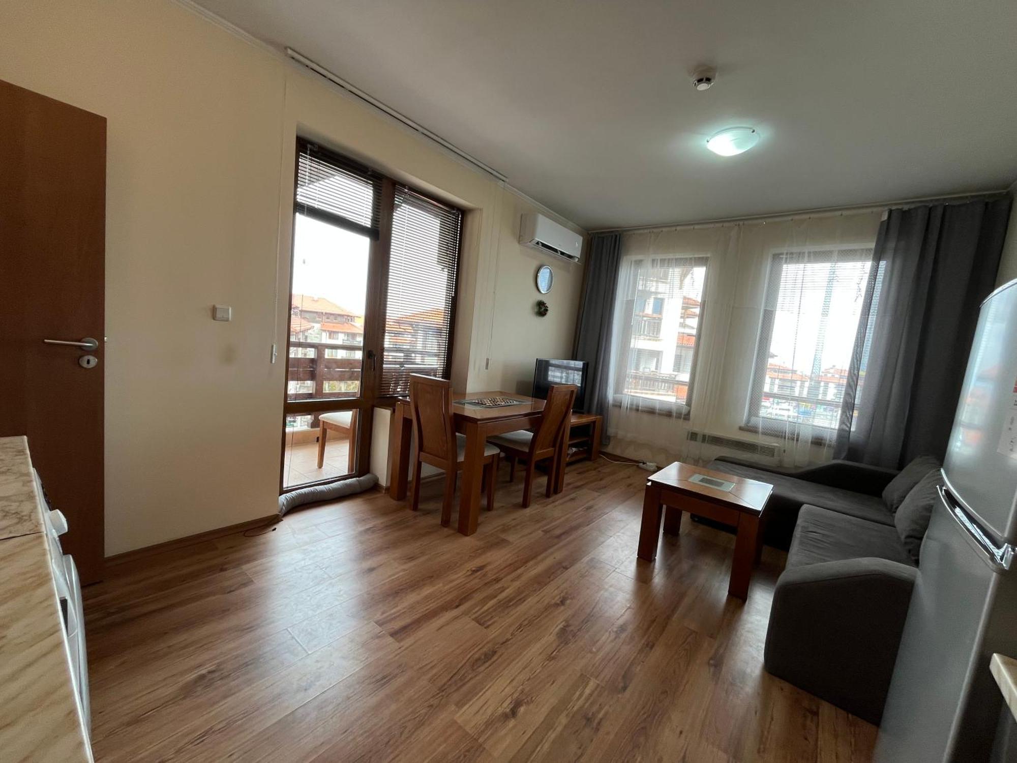 Ski Zone At Gondola, Warm And Cosy, Wifi, Ac, Netflix, Perfect One Bedroom Appartment, Beautiful View Bansko Zewnętrze zdjęcie
